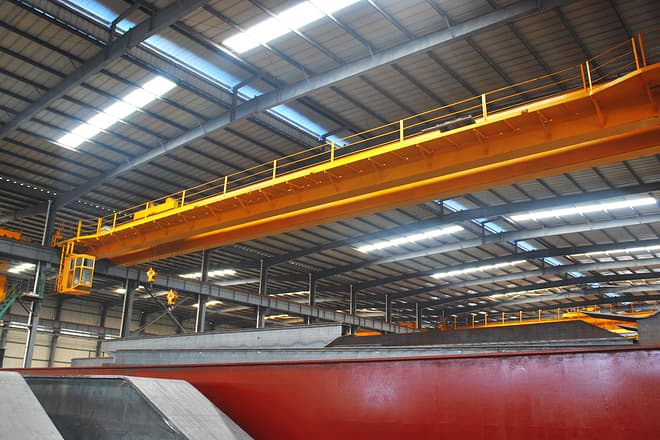 LH電動葫蘆橋式起重機